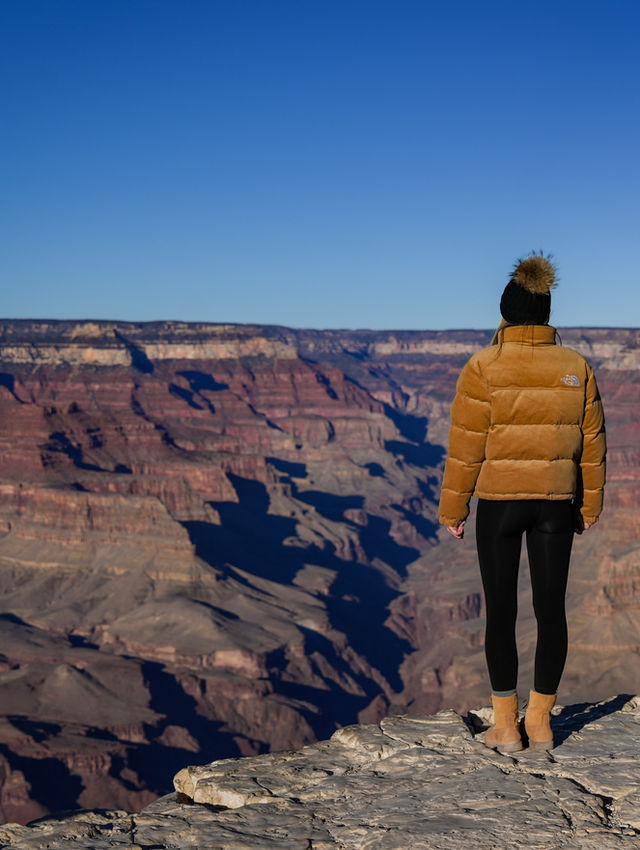 The Grand Canyon from the South Rim