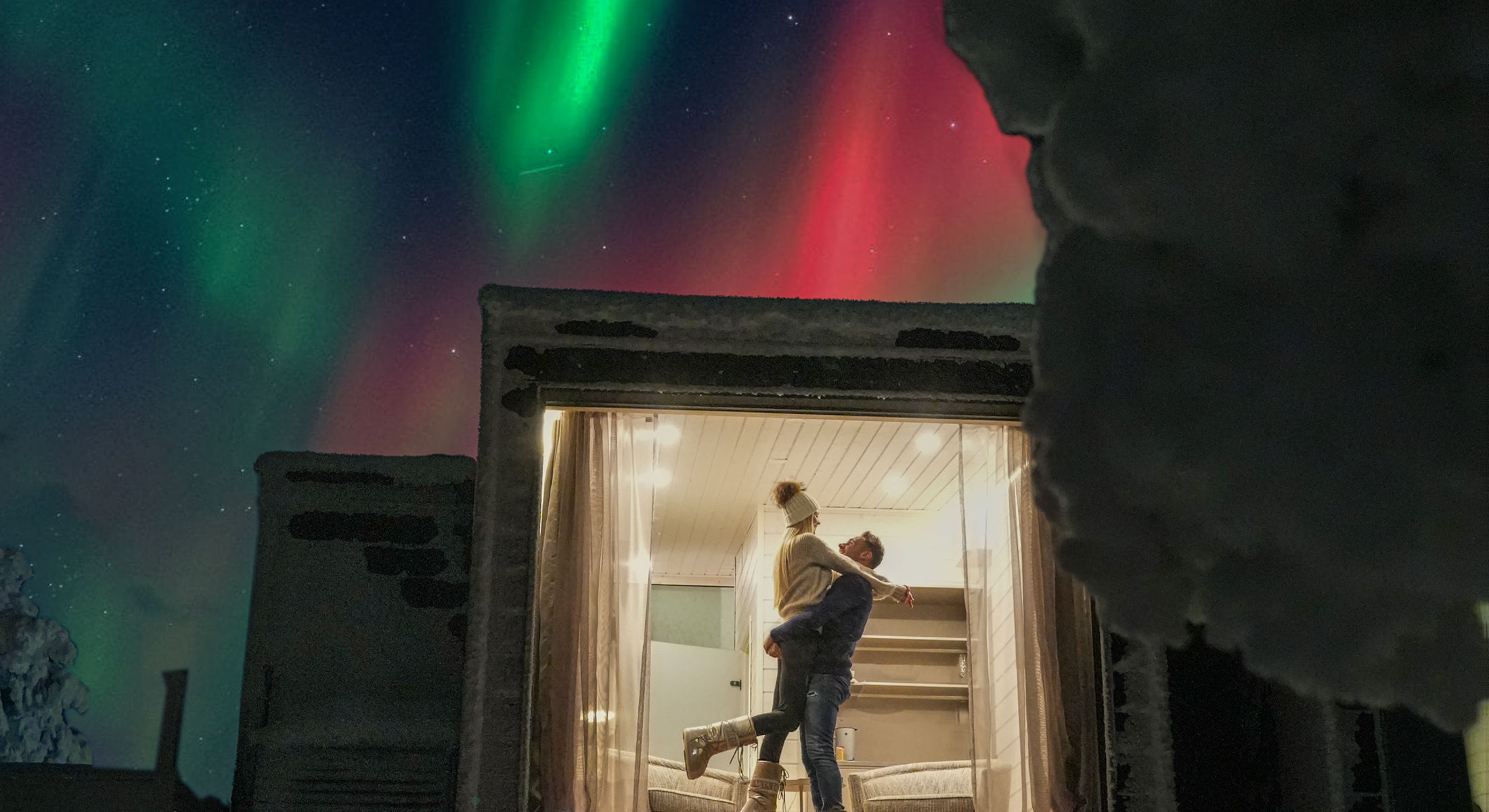 Luxury Retreat and Northern Lights Magic: Exploring Aurora Collection in Lapland