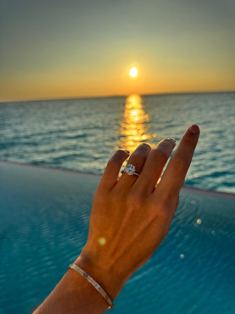 August sunset