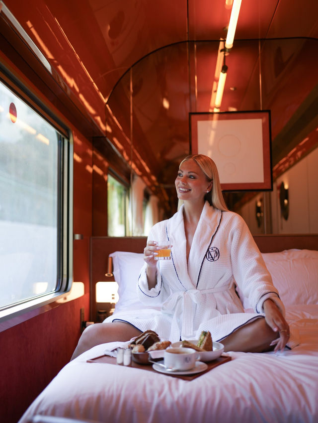 La Dolce Vita Orient Express: tre giorni da Roma a Venezia e Portofino, un sogno senza tempo