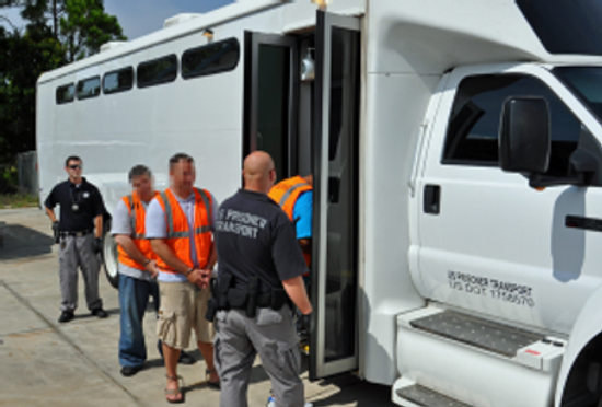 Priosner Transportation Division | United Federation LEOS-PBA - CA | California Law Enforcement & Security Guard Union | CA | California