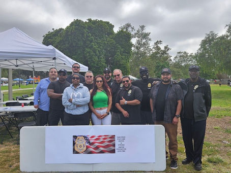 Paragon Local 52 PSO's in San Diego Stand United & Strong as Our Union Begins Wage Increase Negotiations for July 1, 2024