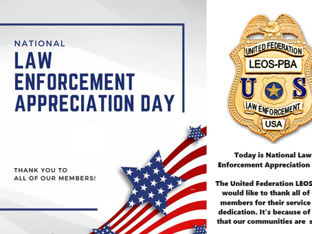National Law Enforcement Day 2024