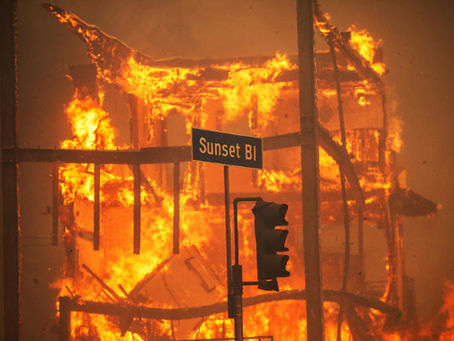 Our Hearts and Prayers are with you in Los Angeles as the Los Angeles Wildfires continues to spread