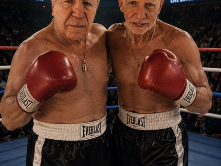 Vito Antuofermo (l) (Italian pronunciation: [ˈviːto antwoˈfermo]; born February 9, 1953) is an Italian American actor and retired professional boxer. He is a former undisputed World Middleweight Champion.