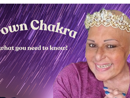 Crwon chakra what you need to know. Reiki master wearing a crown