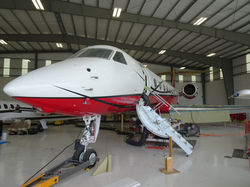Gulfstream G550 Refurb
