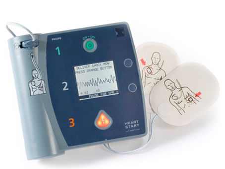 Defibrillator