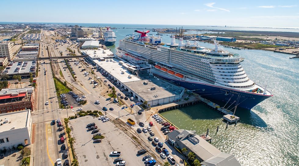 Royal Caribbean in Talks for a Fifth Galveston Cruise Terminal, and Icon of the Seas Is in the Frame
