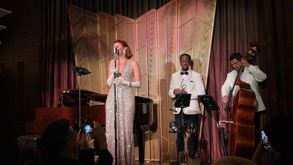 Hollywoodland Supper Club on Legend of the seas