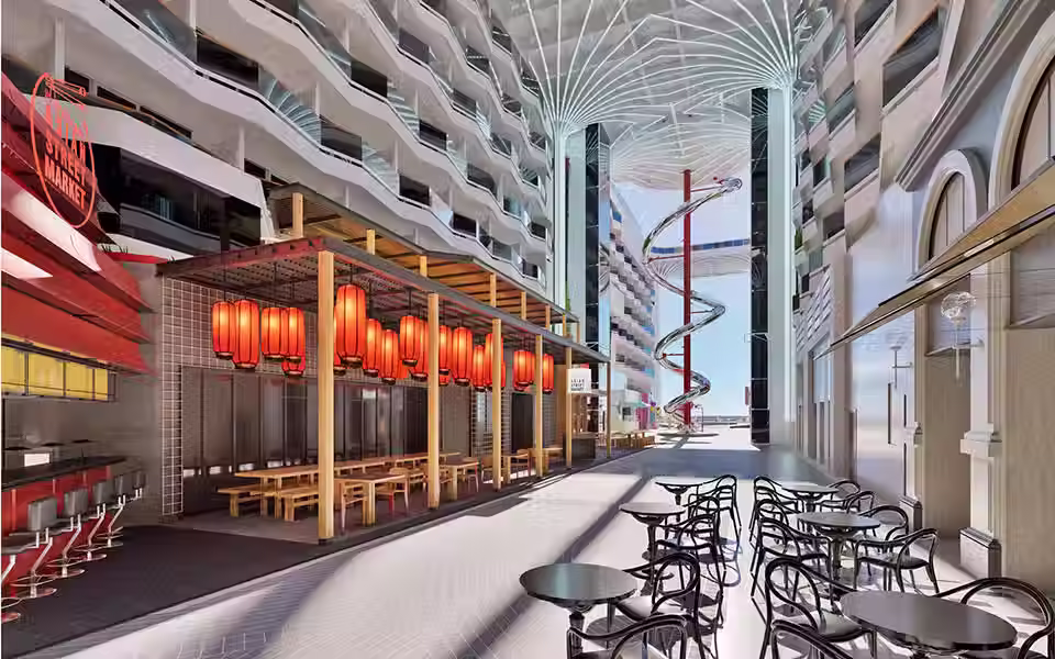 MSC World Asia Pan Asian speciality restaurant