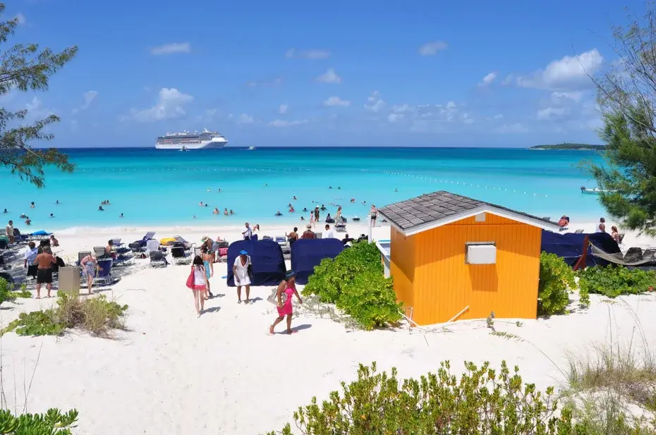 Is RelaxAway, Half Moon Cay Still a Tender Port?