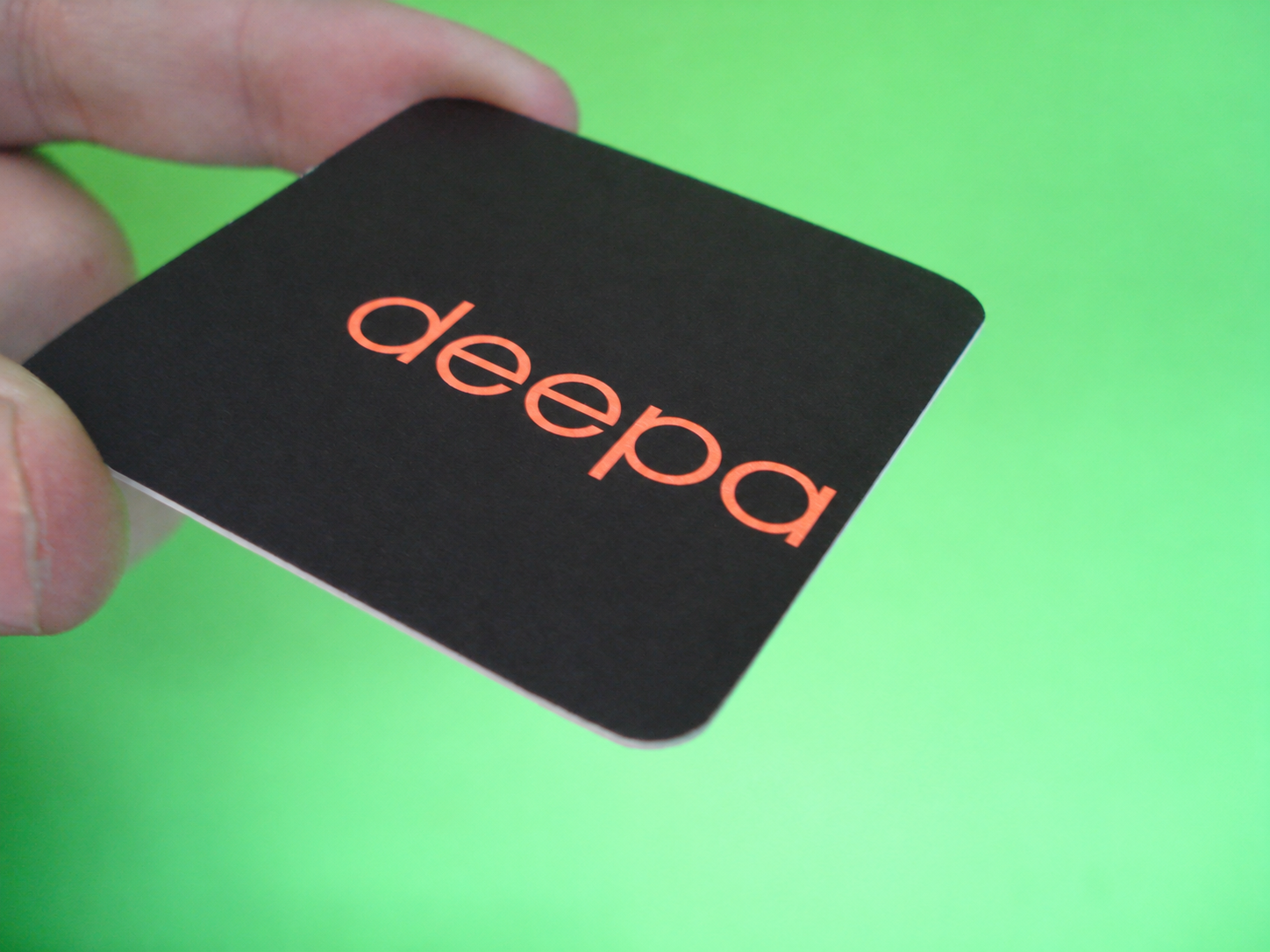 deepa business card