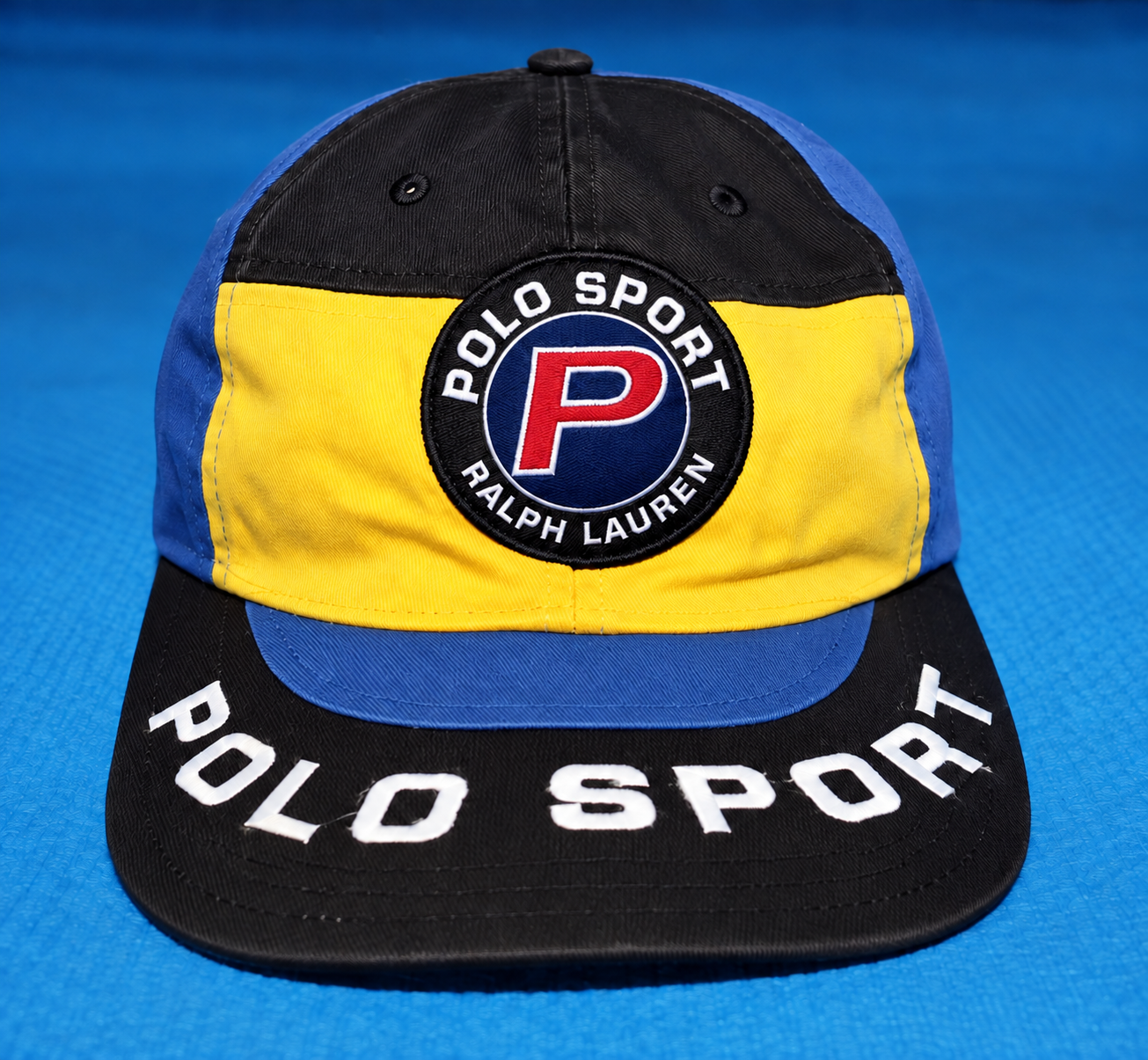 Polo Sport cap identity