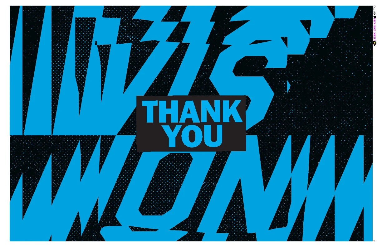 Vision Thank You closing slide