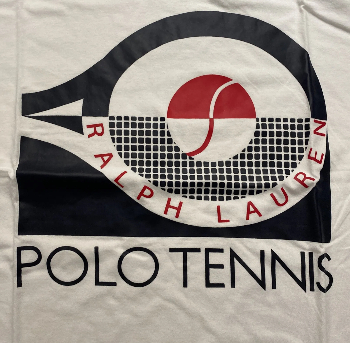 Ralph Lauren Polo Tennis graphic