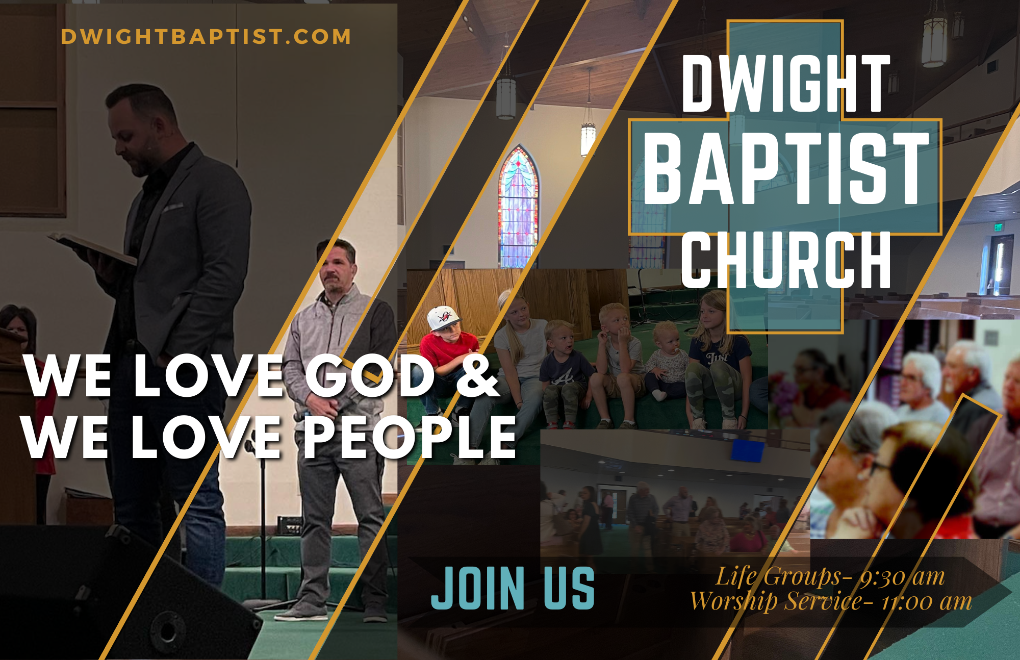 Dwight Baptist Church 1