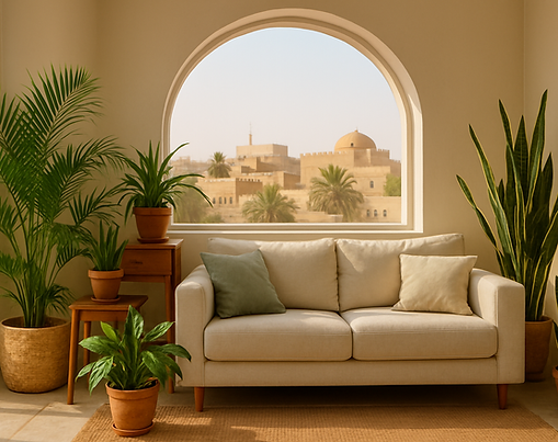 Healthy Living Starts with Green Living – Cool Your Home with Houseplants in Saudi Arabia