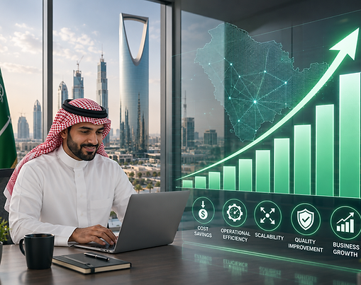 How Business Process Outsourcing (BPO) Helps to Reduce Operational Costs in Saudi Arabia in 2026