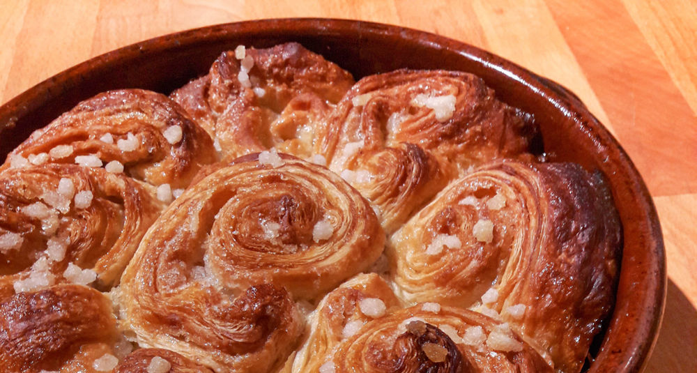 French baking recipes Kouign Amann