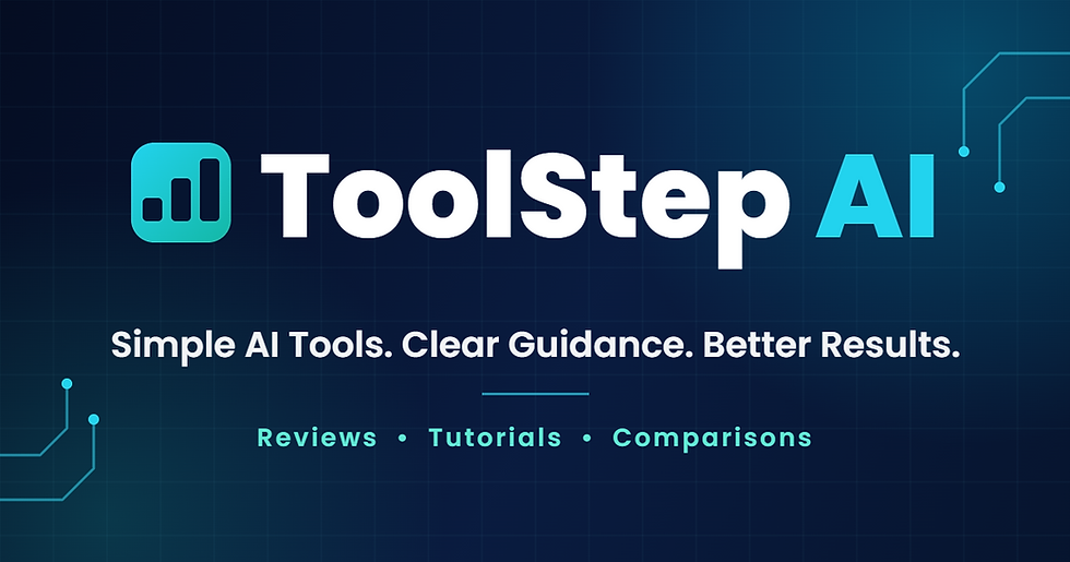 ToolStep AI pros and cons of beginner AI tools