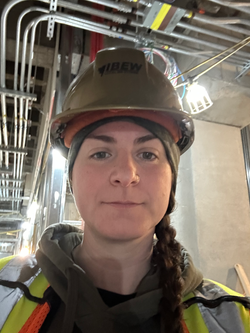 A day at work