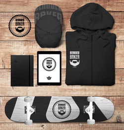 Bearded Baker - Branding concept