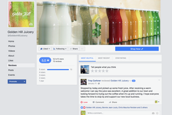 Golden Hill - Facebook Review
