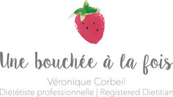 Une Bouchée à La Fois - Logo