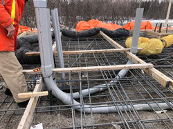 Slab work repair