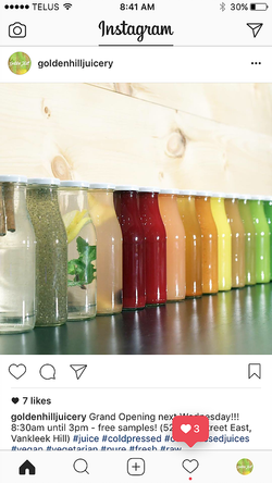 Golden Hill - Instagram Post