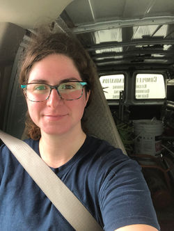 Ride along service van