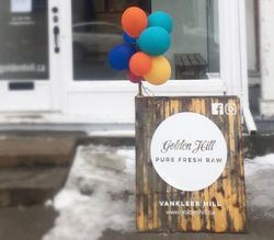 Golden Hill - Exterior Signage