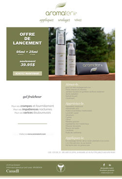 Aromaterii - Promo Advertisement