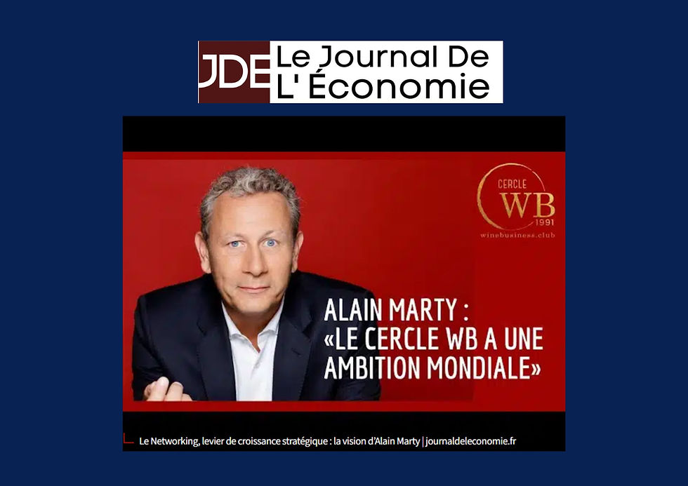 Le Networking, levier de croissance stratégique : la vision d’Alain Marty