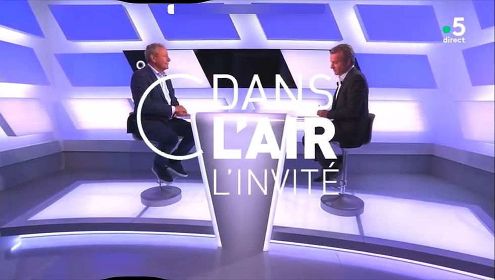 C dans l'air l'invité - Alain Marty - Taxe Trump : le vin français en danger ?