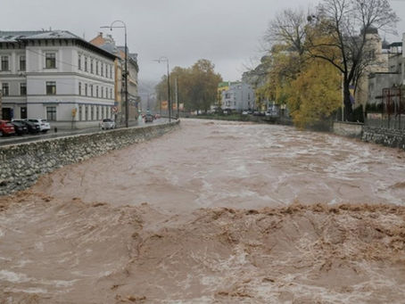 Extreme Regenfälle