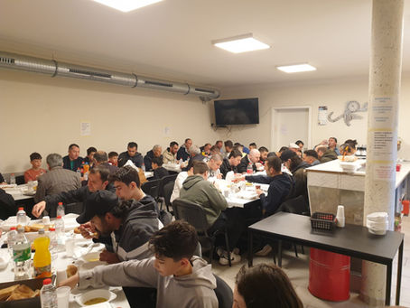 Treffen der Balkanvölker in gute Atmosfer