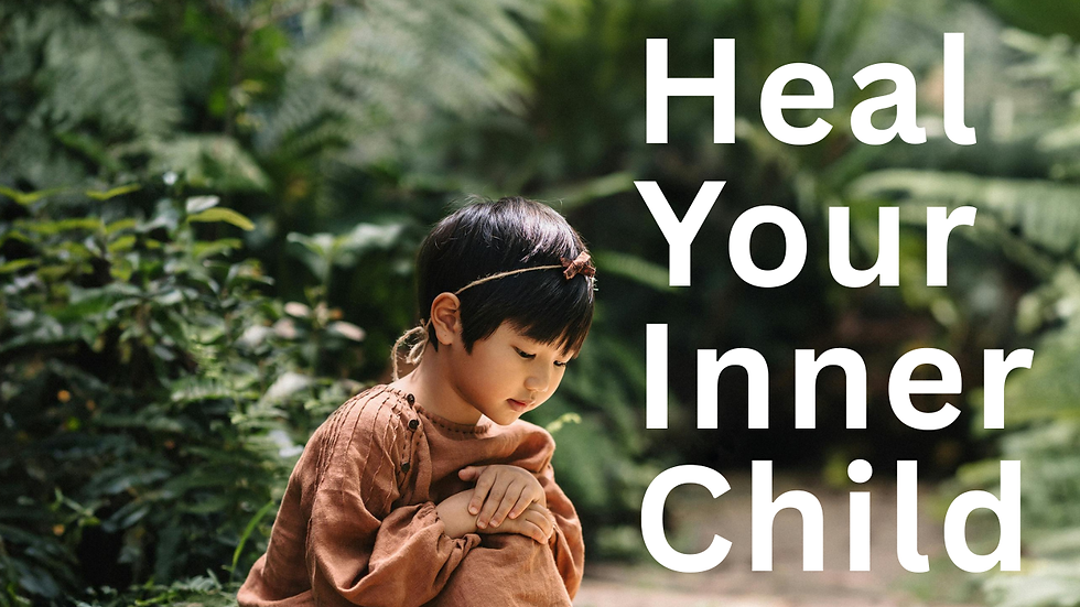 Unlocking the Power of Your Inner Child