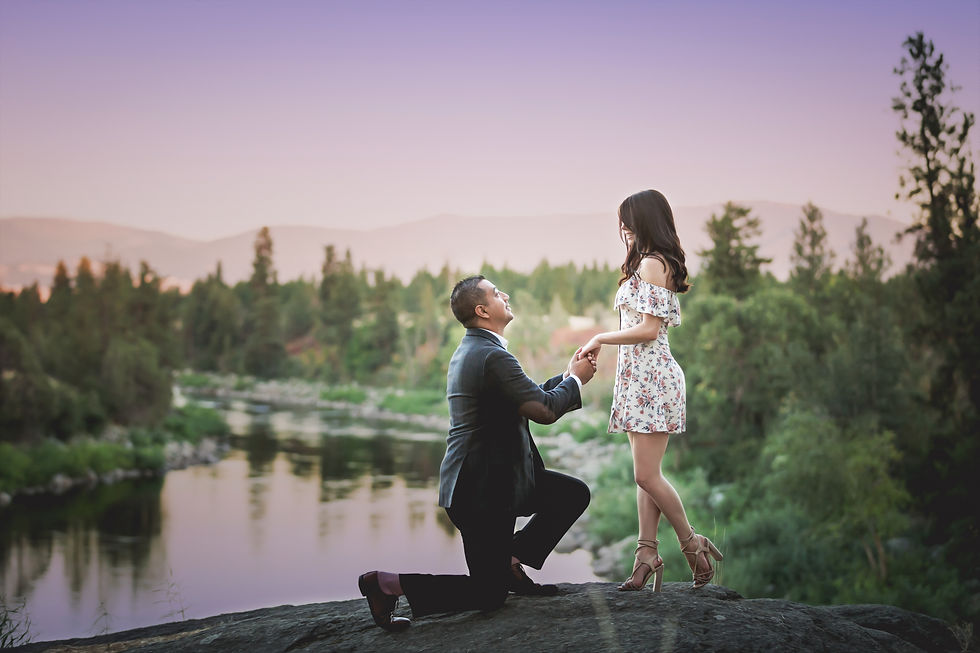Spokane Engagement Photographer