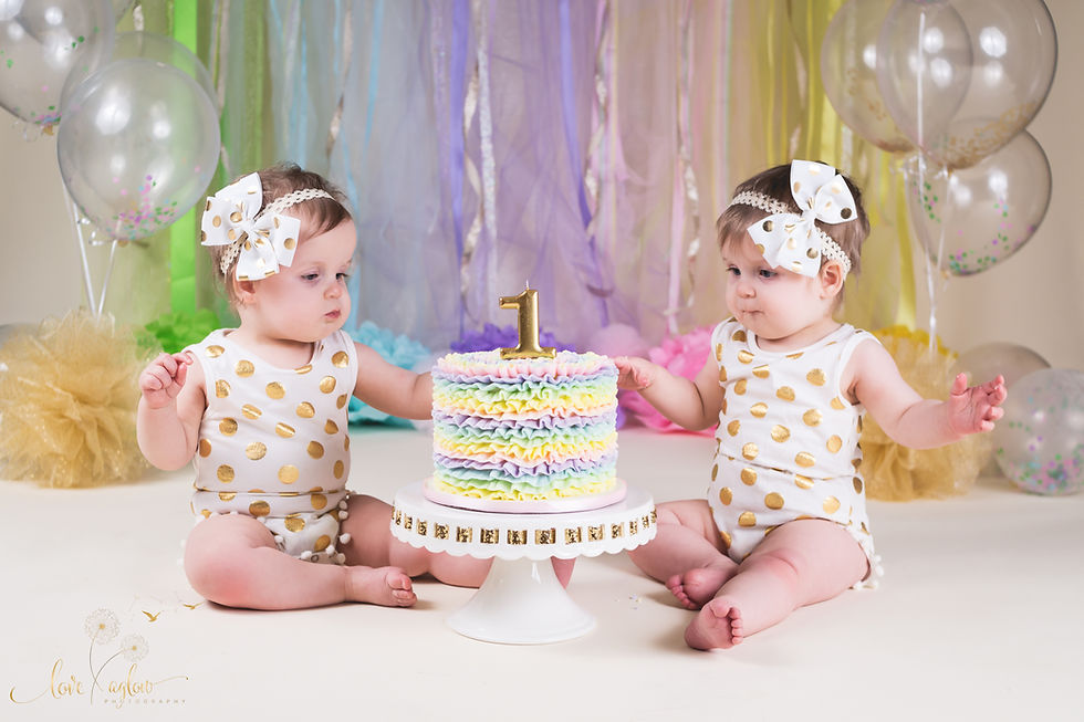 Spokane Cake Smash Photographer