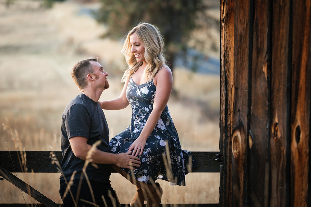 Spokane Engagement Photographer