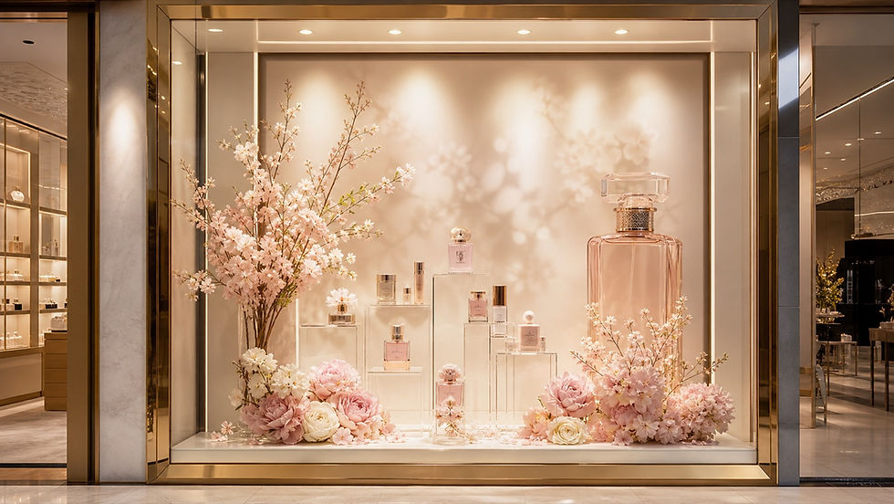 Spring Window Display Props for Retail Brands: From Fresh Concepts to Store-Ready Production