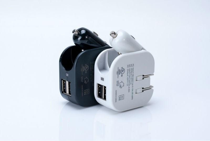 Thumbnail: 2x1شاحن موبايل كهرباء و سيارة