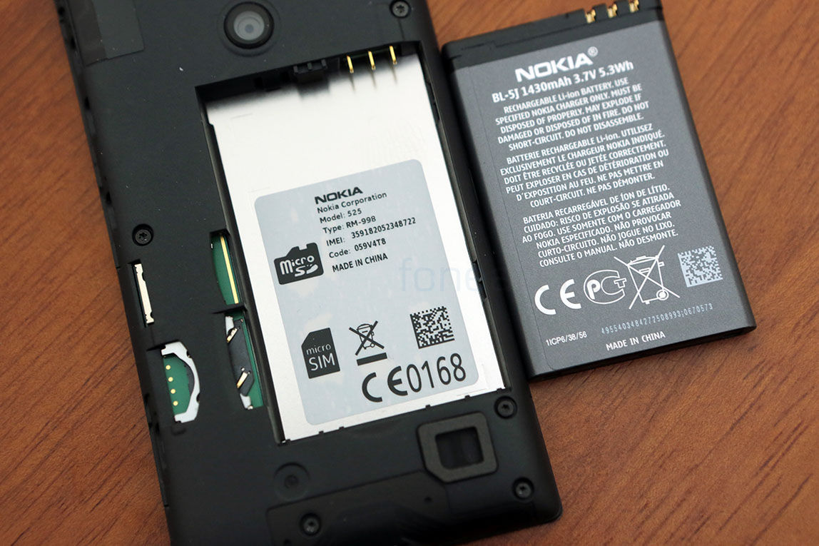 Nokia 525 battery
