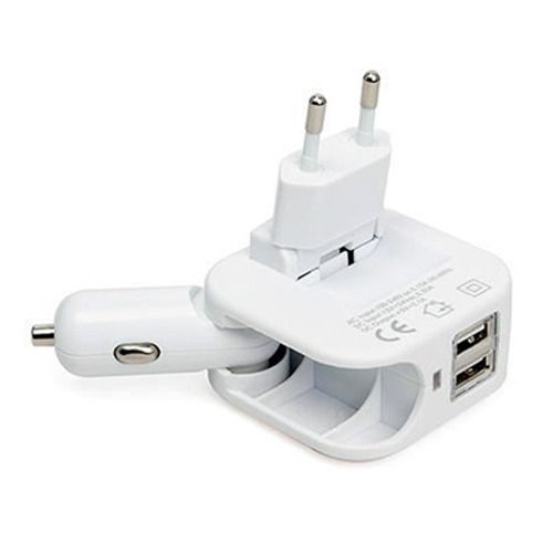 Thumbnail: 2x1شاحن موبايل كهرباء و سيارة