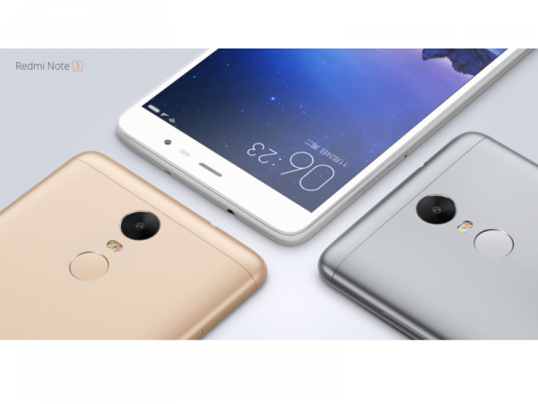 Thumbnail: Xiaomi Redmi Note 3