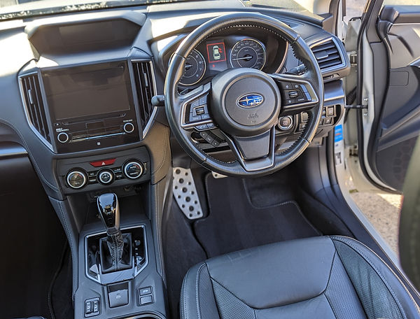 Subaru Impreza Interior 2015