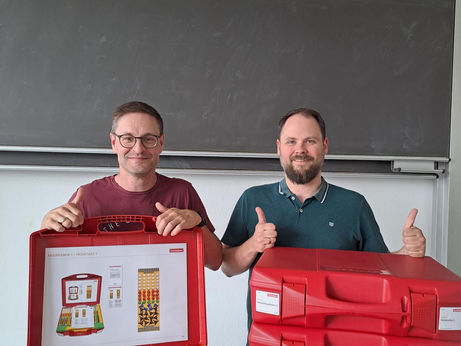 Vielen Dank für die Unterstützung unserer Naturwissenschaften!