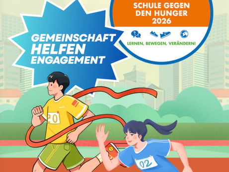 Spendenlauf „Schulen gegen Hunger“